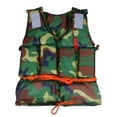 thumbnail image 1 of Chaleco salvavidas para deportes acuáticos para pesca canotaje deriva camuflaje JShteea El nuevo, 1 of 6