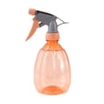 thumbnail image 2 of Botella Pulverizadora de 500 ml, Pulverizador de Agua, Boquilla Ajustable de PlásTiCo, de Gatillo, Diseño Ligero para Riegue de Plantas, Pulverizador Domémico, Botella Vacía,, 2 of 7