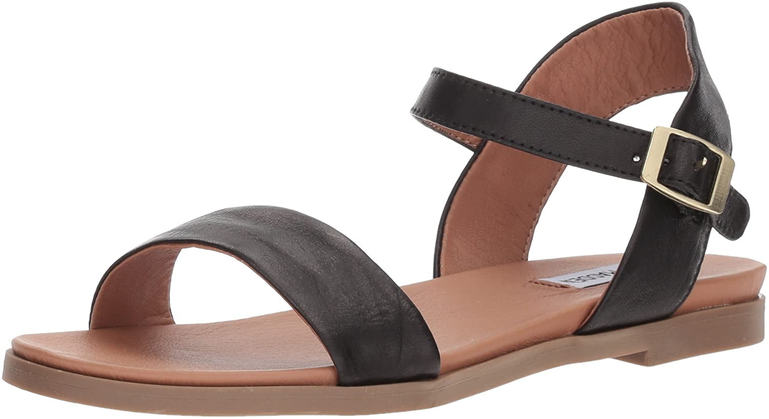 steve madden dina leather sandal