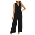 thumbnail image 1 of EQWLJWE Robes d'Été pour Femmes 2023 Robes avec Manches Robe Plissée Confortable Élégante Slim Couleur Unie en Chiffon, 1 of 9