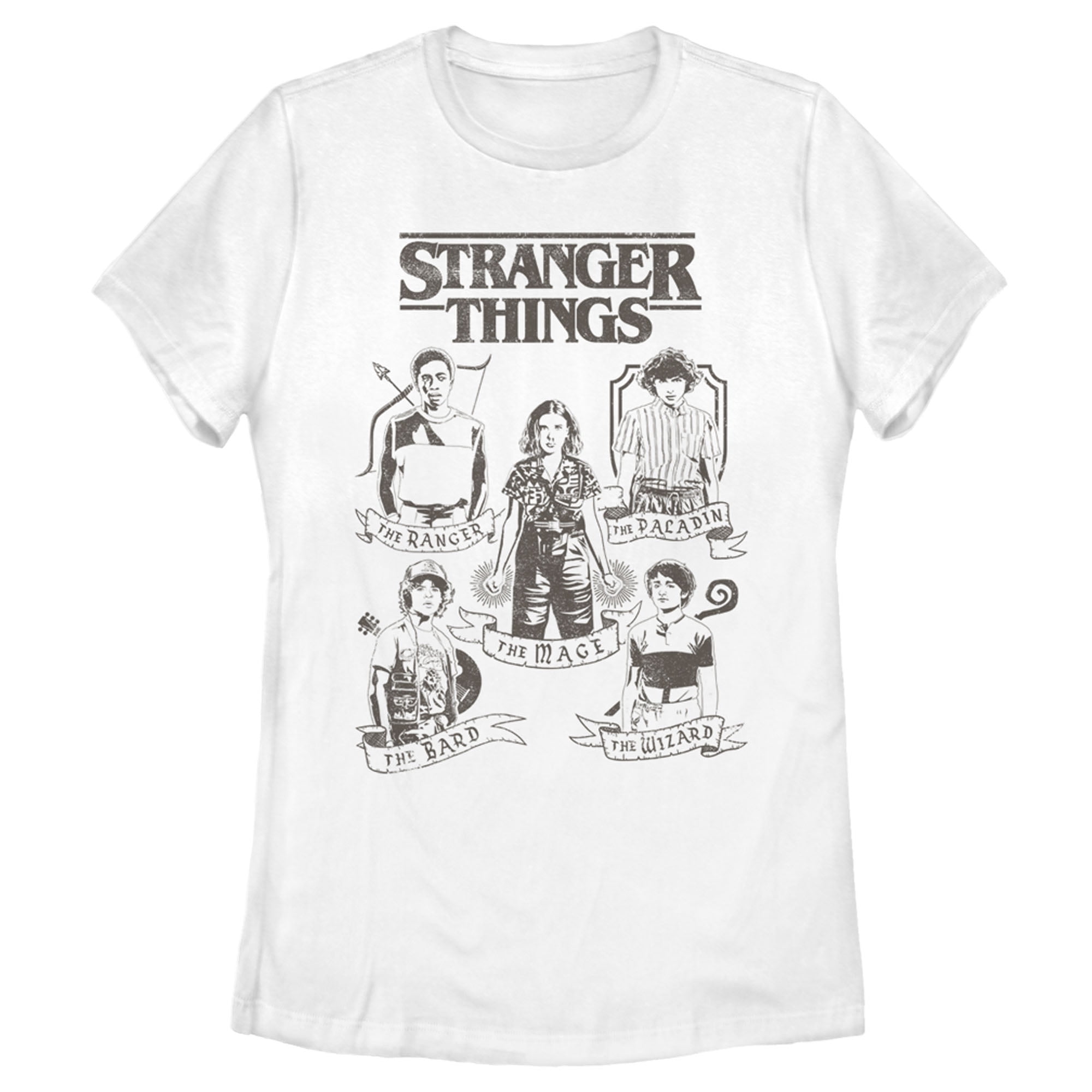 Stranger Things Group Shot Classes 