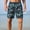 Z23-Army Green, variant on Men's Swim Trunks 9" with Pockets Quick Dry Printed Bathing Suit Built-in Board Shorts Beach Swimwear Pool Shorts