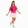 thumbnail image 2 of WXFAZCVU Girls Fashion Tops Mesh Shirt with Tank Top Summer Clothes Kids Trendy Going Out Size 8-9 Years, 2 of 4