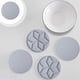 thumbnail image 1 of Food Grade Round Silica Gel Placemat Thick Against Scalding Pot Mat Multi-function Cup Mat Heat Insulation Bowl Mat Table Mat Tableware Drains Mat, 1 of 6