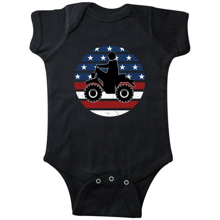 

Inktastic Four Wheeling Mudding Off Roading Gift Baby Boy or Baby Girl Bodysuit