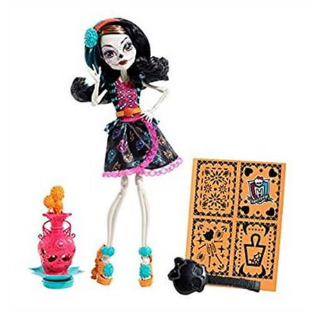 Monster High Art Class Skelita Calaveras Doll