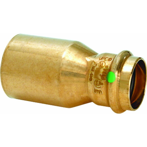 Viega ProPress 2" x 1-1/2" FTG x Press Reducer in Copper - 78122
