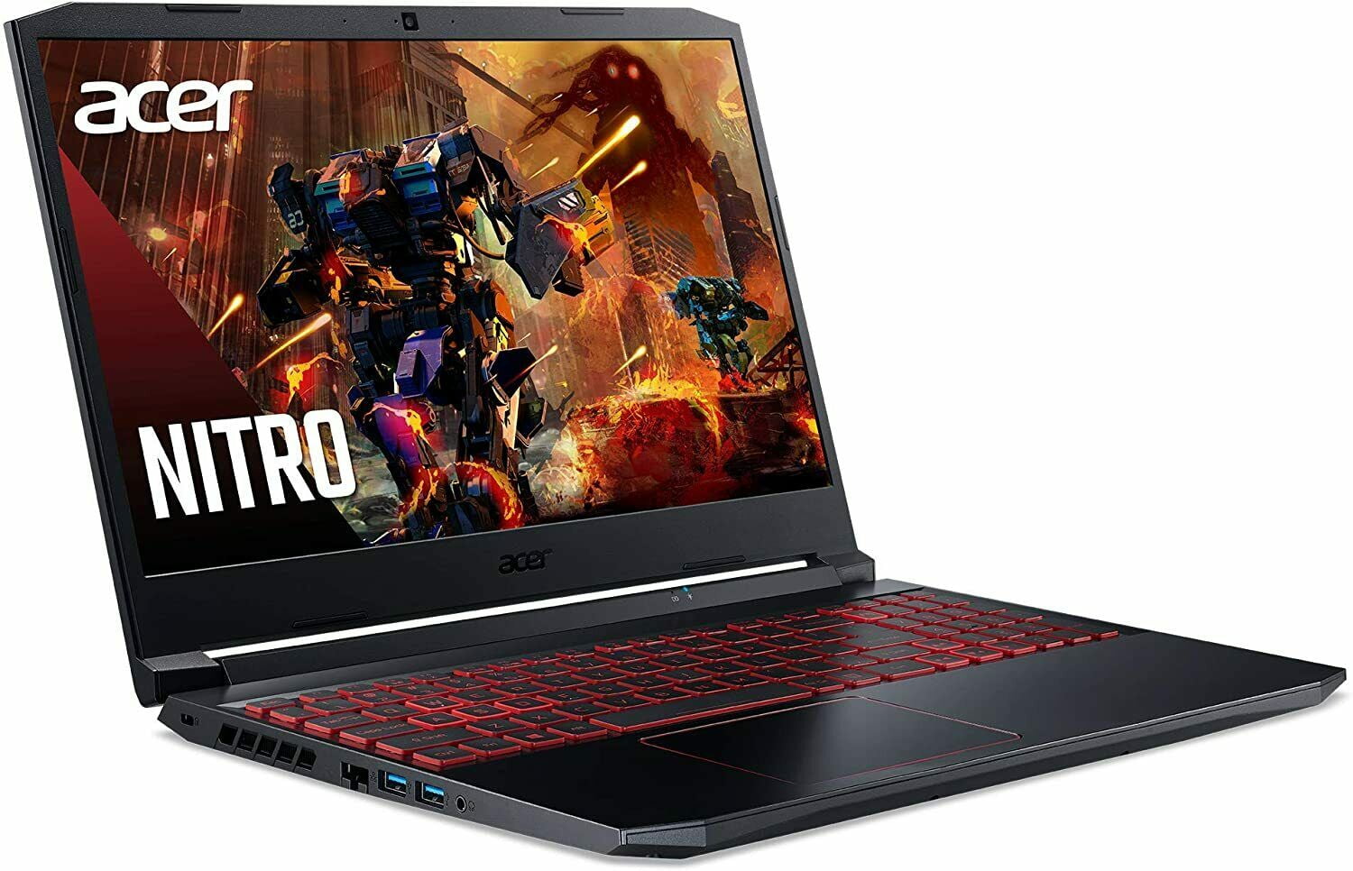 Acer Nitro 5 Gaming Laptop, 10th Gen Intel Core i5-10300H, NVIDIA