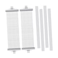 thumbnail image 2 of Fiocias 2 Pieces Snare Wire Drum Wires Snare Wire Straps Percussion Component Kit Practical PP Material Secure Fit Suitable for Musicians Performance Practice White, 2 of 8