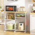 thumbnail image 1 of Carro de Cocina con Ruedas TresNio Organizador de Almacenamiento 89x36x82 cm, 1 of 7
