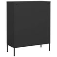 thumbnail image 3 of vidaXL Storage Cabinet Anthracite 80x35x101.5 cm Steel, 3 of 5