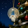 thumbnail image 2 of Bpyeka Decorative Items,Seaside Christmas Quarry Sea Glass Decorations Christmas Ornaments Pendants 2d,Christmas Gifts,Christmas Decor, 2 of 4