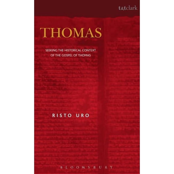 Journal for the Study of the Pseudepigra Thomas, (Hardcover)