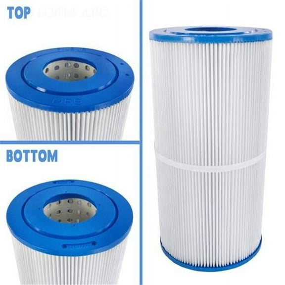 Filbur APCC7122 7 x 14.12 in. Pool & Spa Replacement Filter Cartridge, 40 sq ft.