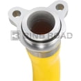 thumbnail image 4 of BINB ROAD Upgrade Water Coolant Hose Thermostat Front of Engine 11537545890 Compatible with BMW 535d 535dX F10 X5 F15 740LdX F02 - Yellow, 4 of 8