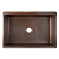 thumbnail image 5 of Premier Copper Products  Hammered Copper Kitchen Sink and Drain Package, 5 of 5