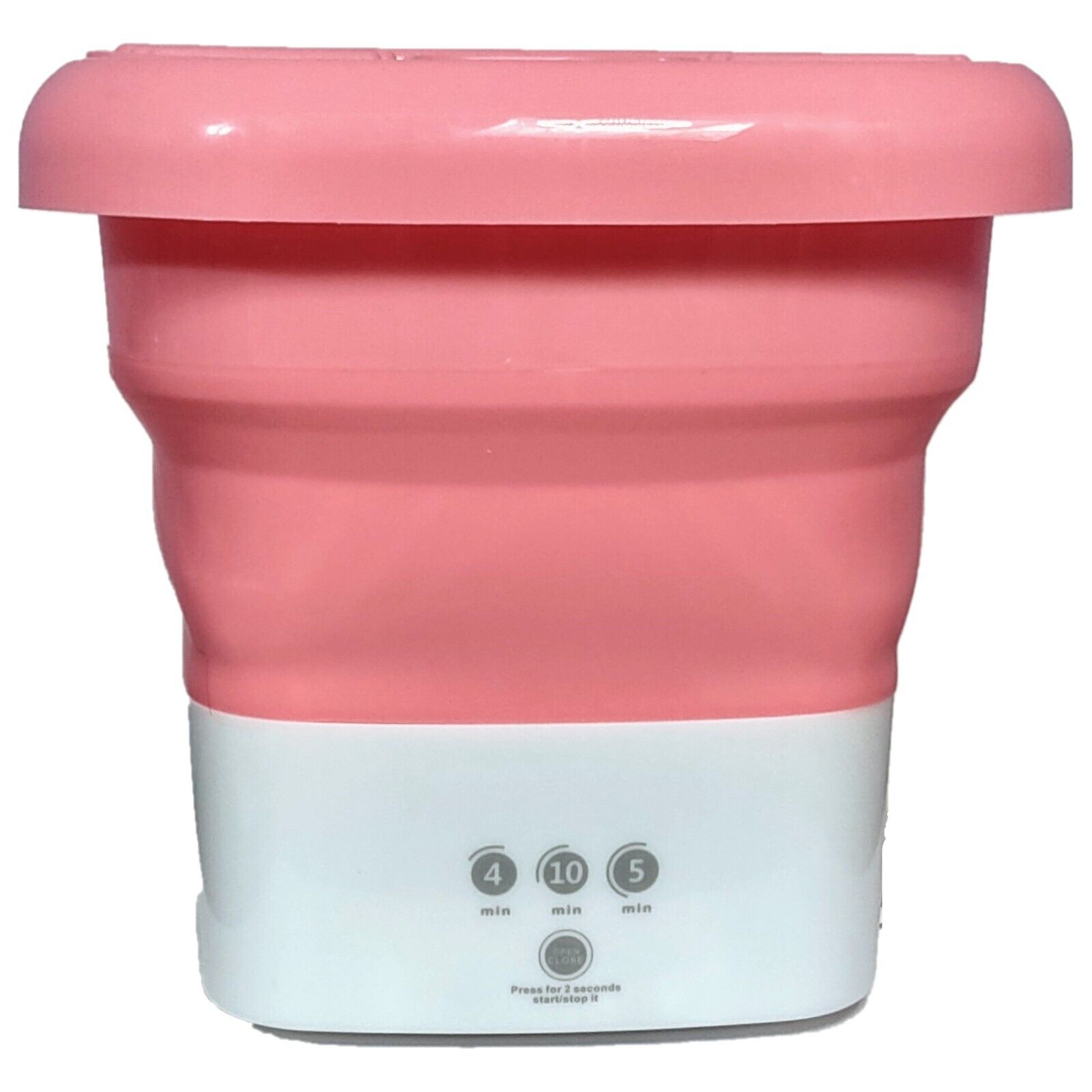 Mini Folding Washing Machine Portable Travel Clothes Washer Baby