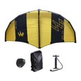 thumbnail image 1 of Ala de surf inflable, ala de lámina de surf, vela de Surf portátil de mano, ala de windsurf para kitesurf, deportes acuáticos, esquí en nieve, 1 of 8