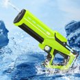 thumbnail image 5 of Automatic Water Gun with Large Tank High Pressure Spray Outdoor Summer Toy Pool Beach Play, 5 of 5