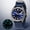 Blue Nylon, variant on BERNY Titanium Watches for Men, Japanese Quartz Movement Men's Field Watch with Canvas Strap, 10ATM Waterproof Military Wristwatch, Analog Sport Watches, Blue