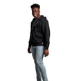 thumbnail image 3 of Russell Athletic Dri Power Hooded Full-Zip Sweatshirt, XL, Black, 3 of 4