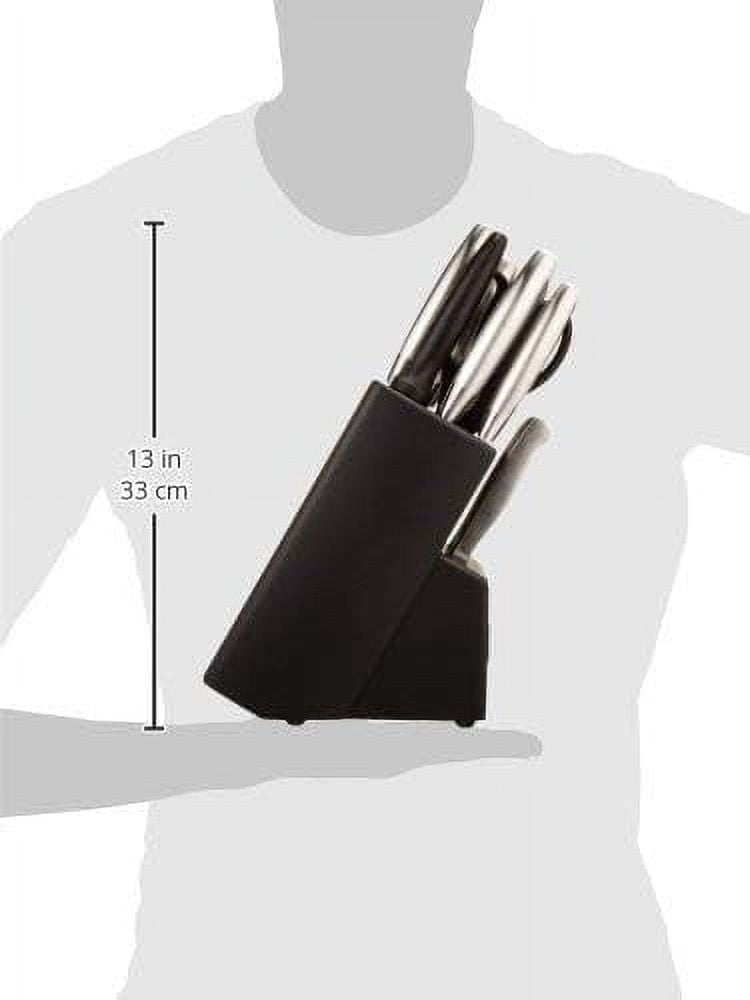Cuisinart 17-Piece Knife Set, Precision Stainless Steel Blades, Lightweight Design, Dishwasher Safe