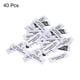 thumbnail image 3 of Uxcell 40 piezas Etiquetas de Costura Hechas a Mano con Amor Etiquetas Personalizadas Etiquetas Satinadas Embellecidas Tejidas para Coser en Ropa Blanca, 3 of 7