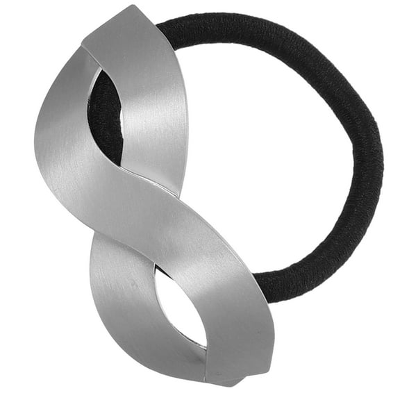 WHAMVOX Metal Hair Tie    Hair   for Women  Finish Ponytail Holder Simple Durable for High Ponytails and Braids Versatile Hair Accessory