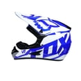 thumbnail image 2 of Casco de bicicleta de cara completa, casco de ciclismo transpirable, absorción de golpes para hombres y mujeres Azul, 2 of 8