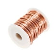 thumbnail image 3 of Uxcell 10 Gauge Aluminum Craft Wire 2.5mm 65.5ft Flexible Bendable Anodized Metal Jewelry Sculpting Wire for Jewelry Making Modelling Craft DIY, Rose Gold, 3 of 7