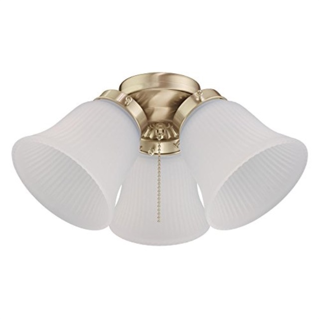 Westinghouse Lighting 7784500 Three LED Cluster Ceiling Fan Light Kit