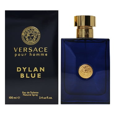 Versace Pour Homme Dylan Blue for Men 3.4 oz Eau de Toilette Spray