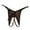 Black, variant on Riforla Womens Panties Sexy Thong Women's Inner Thread Pearl Hot Seductive Massage Transparent T Shirt Open Cut Underwear Briefs for Women RD1 One Size