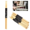 thumbnail image 4 of Drumsticks, High    Practical  Performance 5A Drumsticks, Practice Drums Snare Drums For Practice Children, 4 of 8