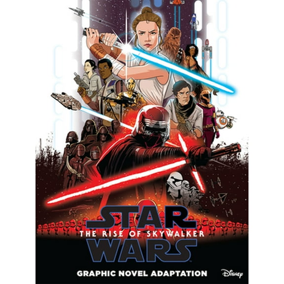 Pre-Owned Star Wars: The Rise of Skywalker Graphic Novel Adaptation (Paperback) 1684056861 9781684056866