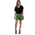 thumbnail image 1 of Falda short tropical AMAD Casual para mujer Talla S, 1 of 5