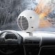 thumbnail image 3 of Calentador de coche de 12 V, ventilador portátil para calentador de coche, desempañador giratorio de 360°, ventana, parabrisas, desempañador, ventilador de calentador de refrigeración eléctrico brillar Electrónica, 3 of 4