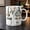 Black, variant on Custom Name Doctor Accent Mug, Medical Coffee Cup, Doctor Appreciation Gift, Doc