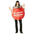 thumbnail image 4 of Imposta Costumes BuzzBallz Strawberry 'Rita Chiller Halloween Costume, Red, Adult One Size, 30065-OS, 4 of 6