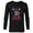 Black, variant on Disney Lilo & Stitch Tropical Party It’s My Birthday - Long Sleeve T-Shirt for Men - Customized-White