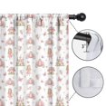 thumbnail image 4 of Blackout Kids Curtains,Princess Carriage Castle Pattern Childrens Insulated Curtains Set Of 2,Bedroom Essentials,Toddler Room Decor 42"x54", 4 of 5