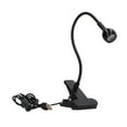 thumbnail image 3 of Luz Ultravioleta, Diseño Con Clip Alimentado Por USB Soporte Ajustable DC5V Lámpara UV Para Detección De Billetes ANGGREK FI1013, 3 of 8