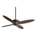 thumbnail image 2 of Minka-Aire F753-WHF, Java Flat White 54" Outdoor Ceiling Fan with Remote Control, 2 of 2