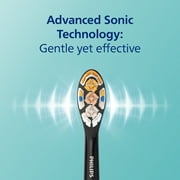 Philips Sonicare Diamondclean Smart 9700 Electric Toothbrush, Sonic Toothbrush with App, Pressure Sensor, Brush Head Detection, 5 Brushing Modes and 3 Intensity Levels, Lunar Blue, Model HX9957/71