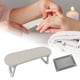 thumbnail image 2 of Almohada de mano plegable para uñas, soporte para brazo de manicura, cojín para reposapiés de mesa para uñas cafés de esquina, 2 of 5