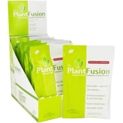 Plantfusion Plant Protein Chocolate Raspberry, 12 CT