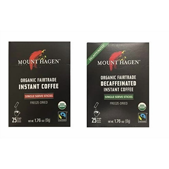 Mount Hagen - Variety Pack 2 Flavors- ( Pack of 2 )