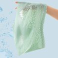 thumbnail image 4 of B91xZ Womens Panties Cheeky High Cut Low Rise Adjustable Bikini Underwear,Green XXXL, 4 of 4