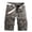 Dark Grey, variant on Men's Solid Color Outdoor Sports Overalls