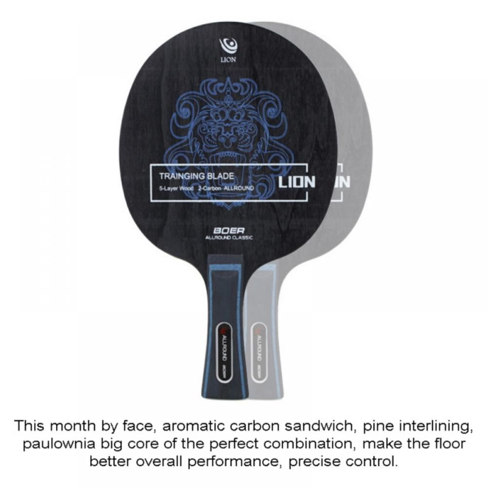Lion Speed Table Tennis Bat Paddle Racket New 